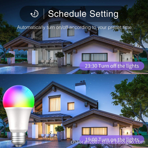 Tuya 9W WiFi Smart Light Bulb